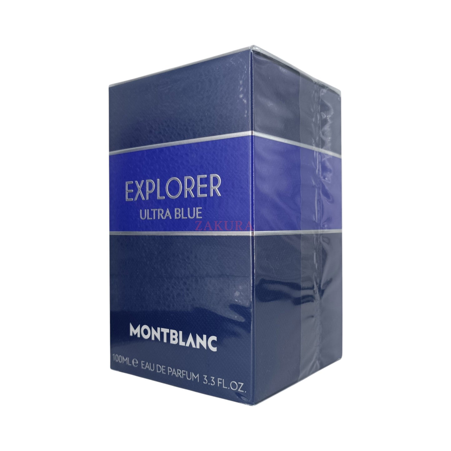 Montblanc Explorer Ultra Blue Eau De Parfum Spray 100ml