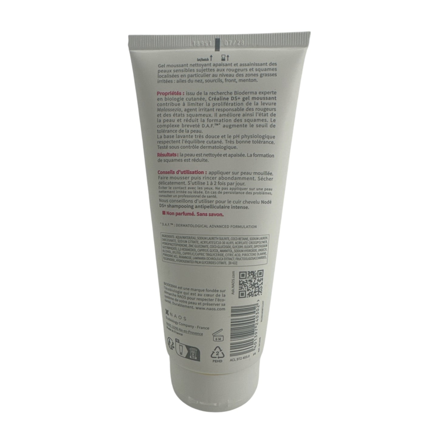 Bioderma DS + Gel moussant 200ml