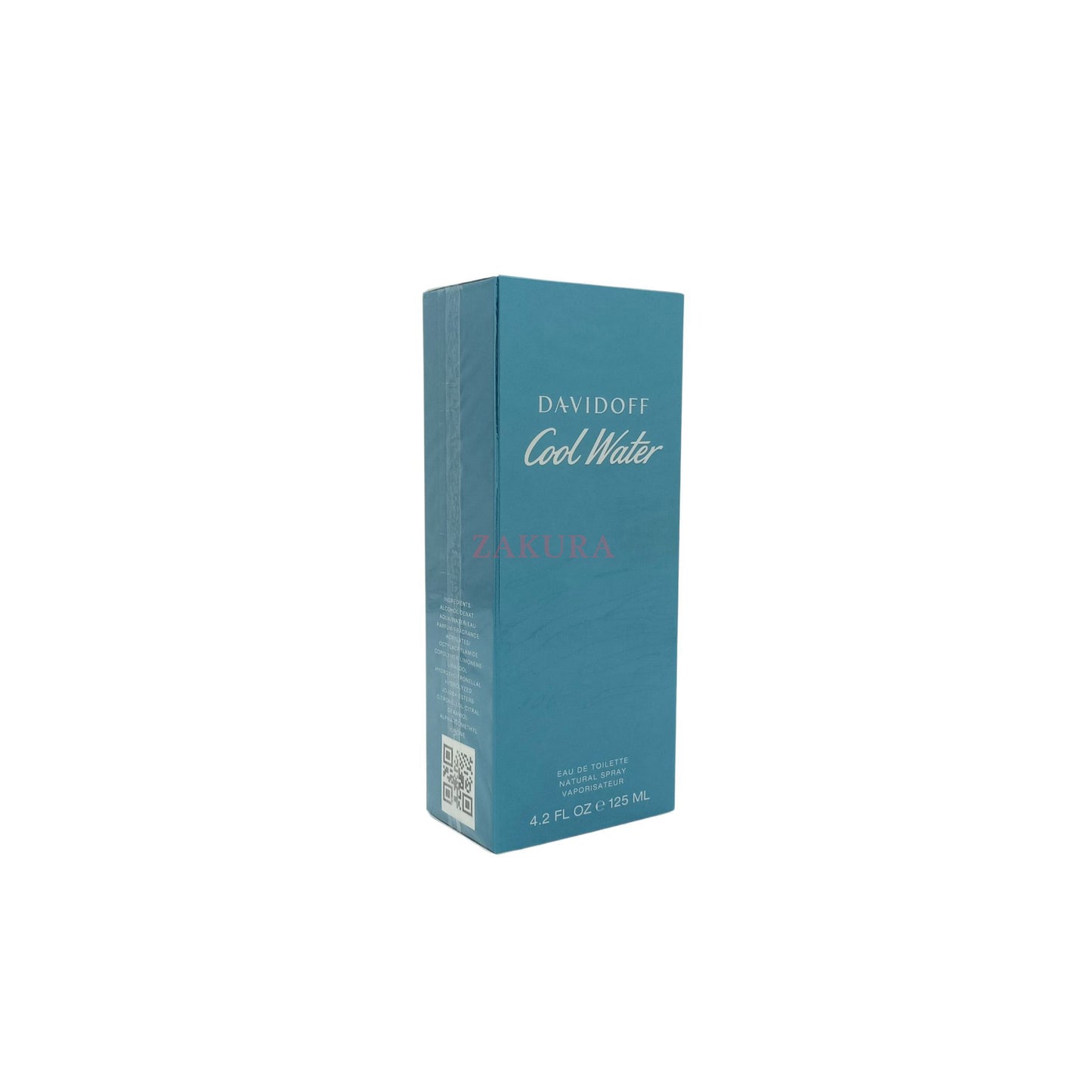 Davidoff Cool Water Man Eau De Toilette Spray (40ml/125ml) 125ml
