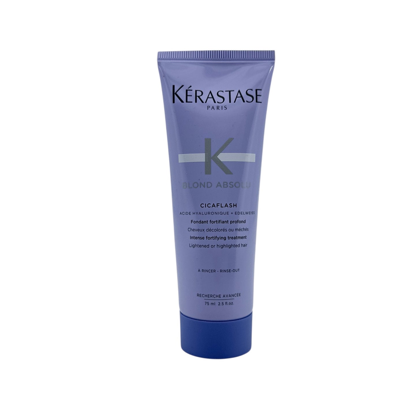 Kerastase Blond Absolu Cica Intense Fortifying Treatment 75ml – Repairing and hydrating care for blonde hair from Zakura Global.