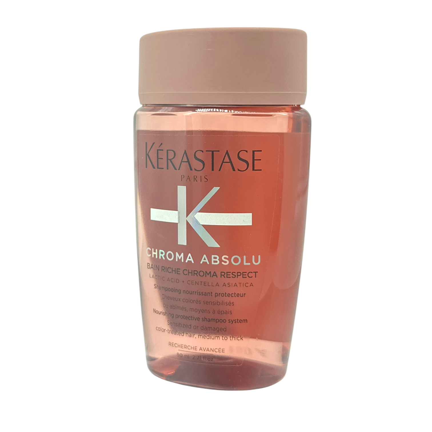 Kerastase Chroma Absolu Shampoo Mini – sulfate-free shampoo for colored and sensitized hair, available at Zakura Global.
