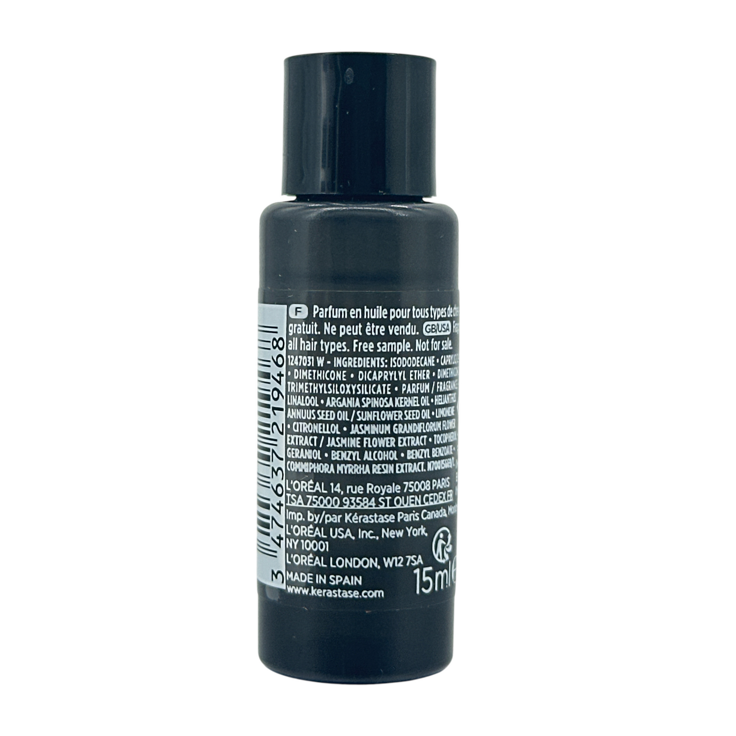 Kerastase Chronologiste L'Huile De Parfum Serum 15ml – luxury hair oil with fragrance and nourishment, available at Zakura Global.
