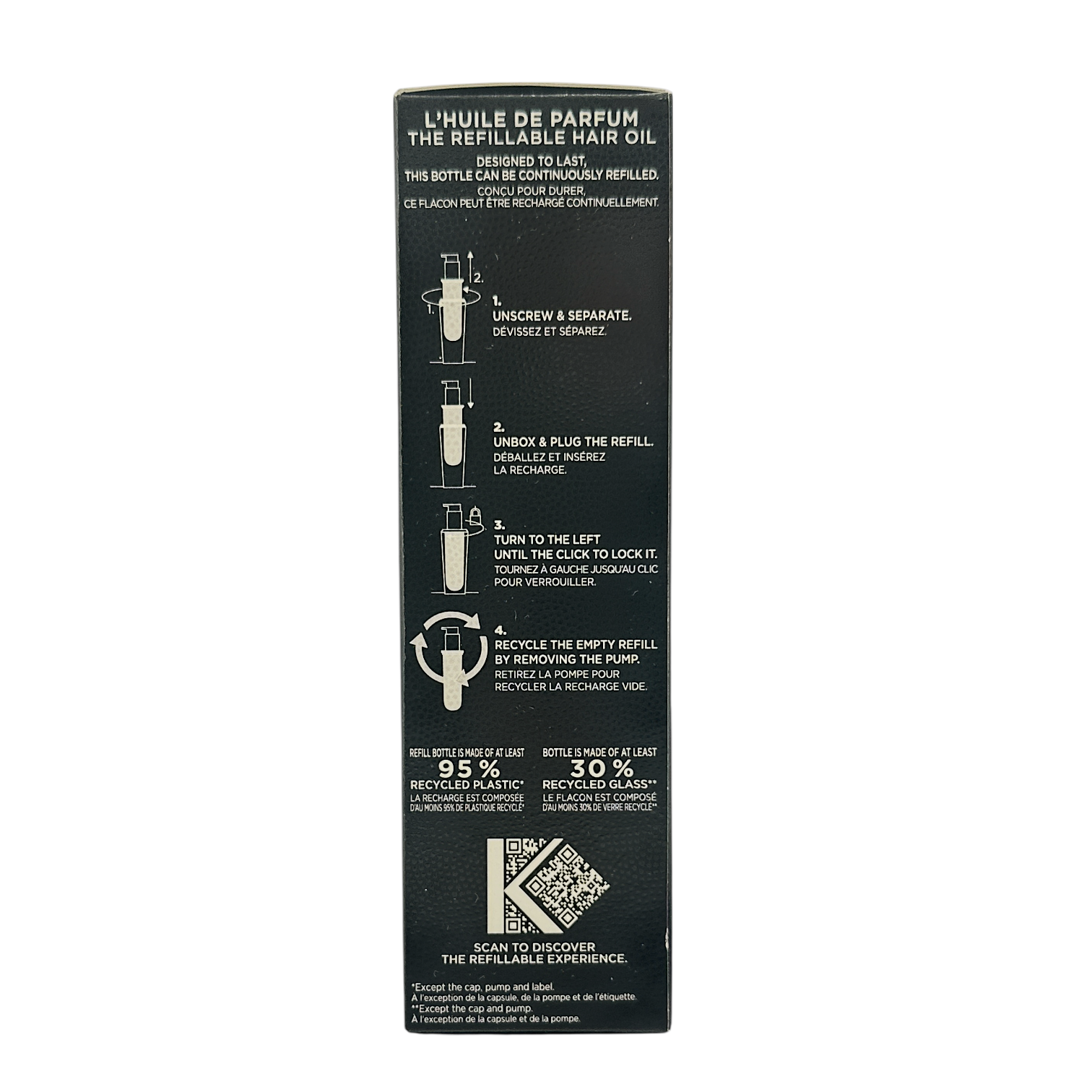 Kerastase Chronologiste L’Huile de Parfum 75ml – luxury hair oil with Myrrh and fine fragrance, available at Zakura Global.