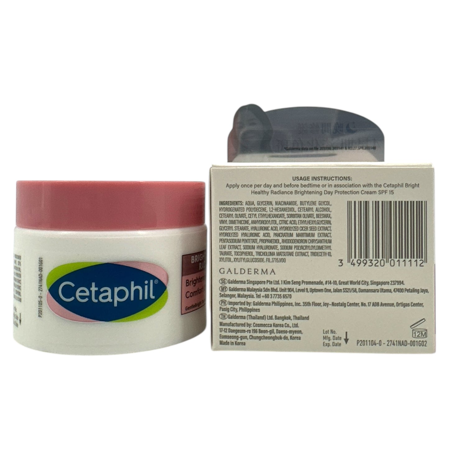 Cetaphil Bright Healthy Radiance Night Cream 50g