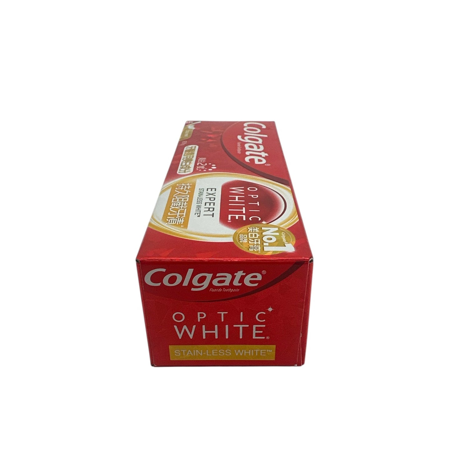Colgate Optic White Platinum Series Stainless White Toothp 85g
