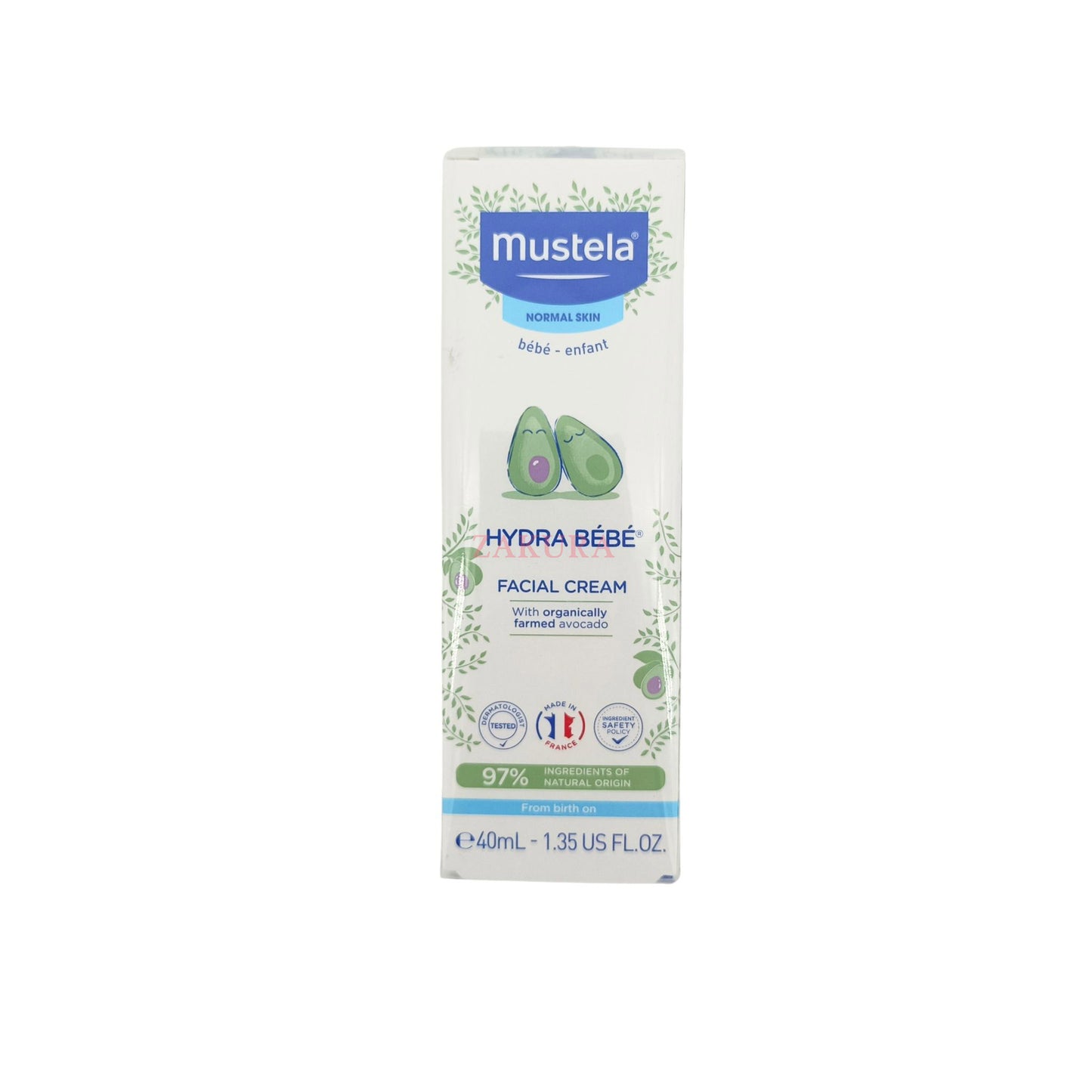 Mustela Hydra-Bebe Facial Cream 40ml