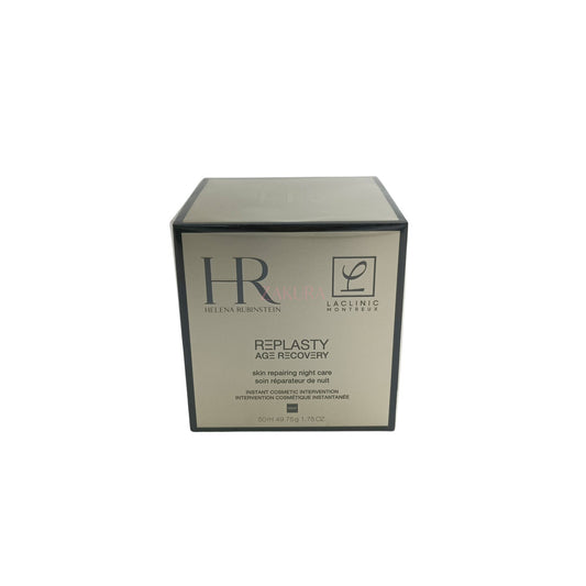 Helena Rubinstein Replasty Age Recovery Night Care – luxury anti-aging night cream available in 5ml and 50ml sizes for skin repair and regeneration