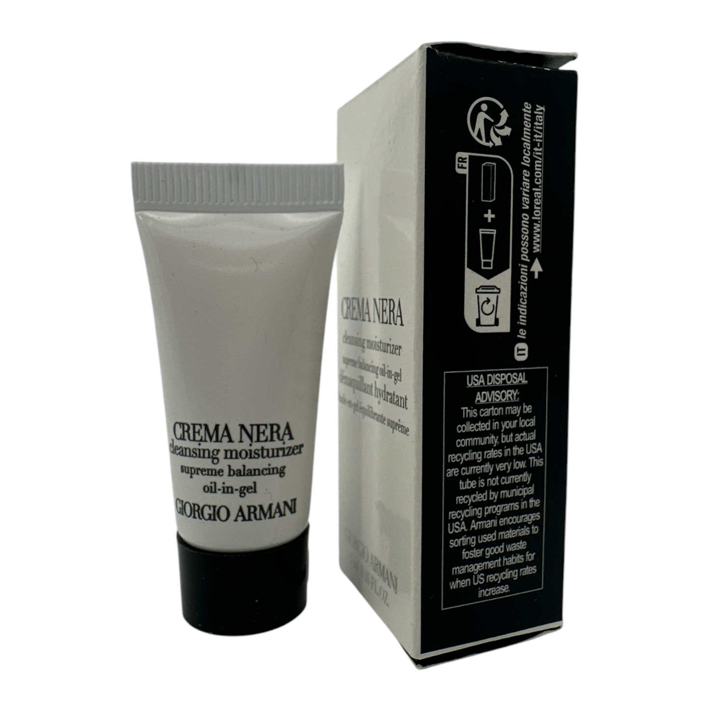 Giorgio Armani Crema Nera Supreme Balancing Oil-In-Gel (Mini) 5ml