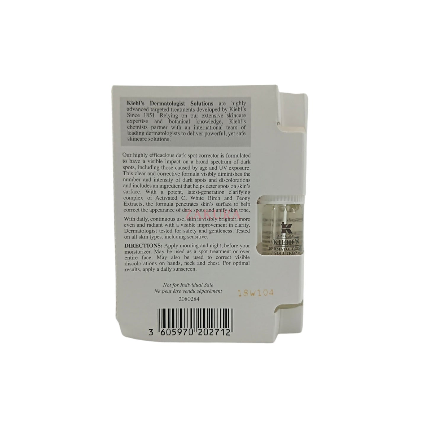 Kiehl's Clearly Corrective Dark Spot Solution (4ml/50ml/100ml/115ml)