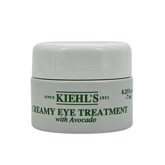 Kiehl's Creamy Eye Treatment with Avocado Miniature 7ml – Hydrating eye cream for delicate skin from Zakura Global.