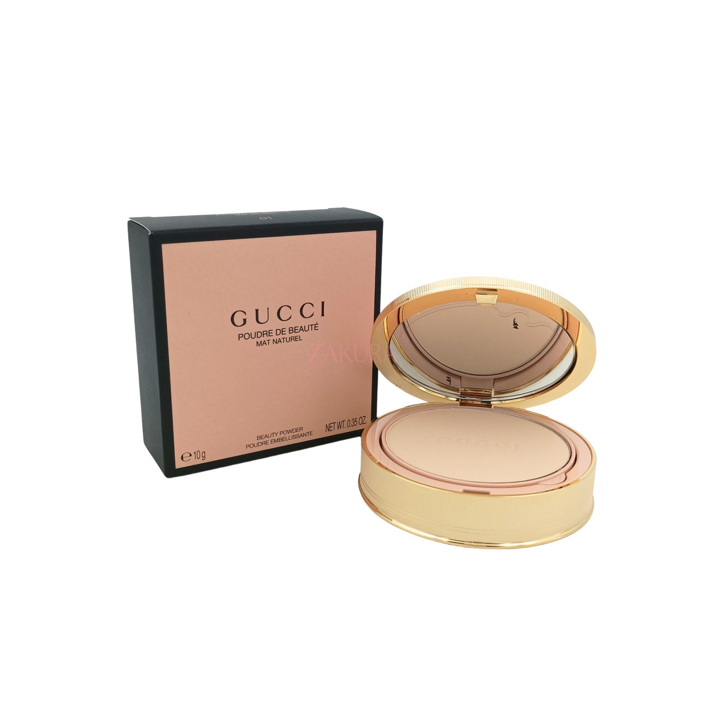 Gucci Poudre De Beaut?? Mat Naturel 10g (00/01) 1
