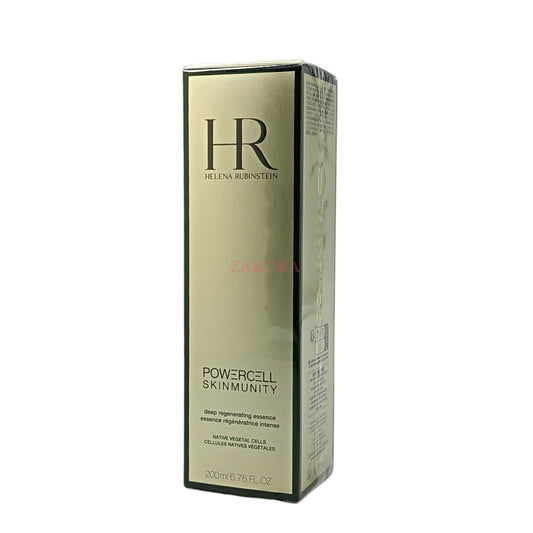 Helena Rubinstein Powercell Skinmunity Deep Regenerating Essence 200ml – luxury hydrating essence with Samphire stem cells for radiant, youthful skin