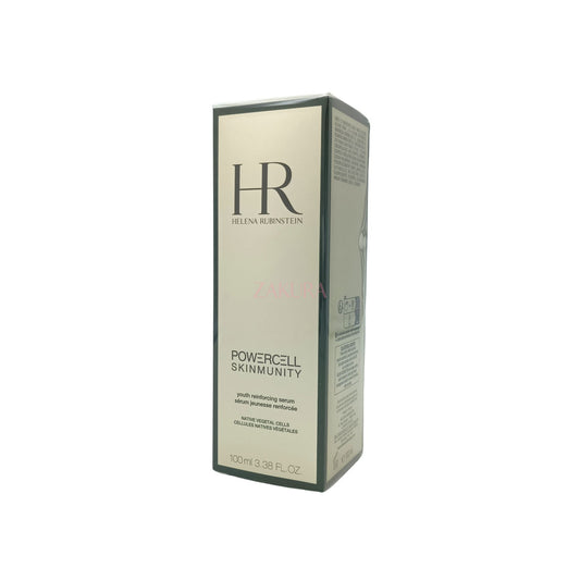 Helena Rubinstein Powercell Skinmunity Youth Reinforcing Serum 100ml – luxury anti-aging serum with Samphire stem cells for radiant, resilient skin
