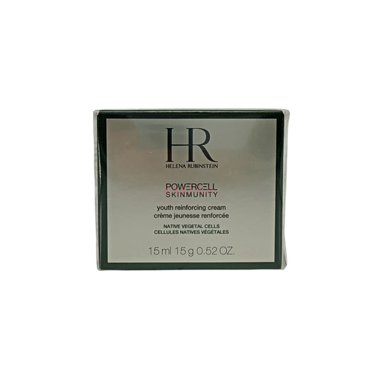 Helena Rubinstein Powercell Skinmunity Youth Reinforcing Cream 15ml – miniature anti-aging moisturizer with Samphire stem cells for radiant, resilient skin