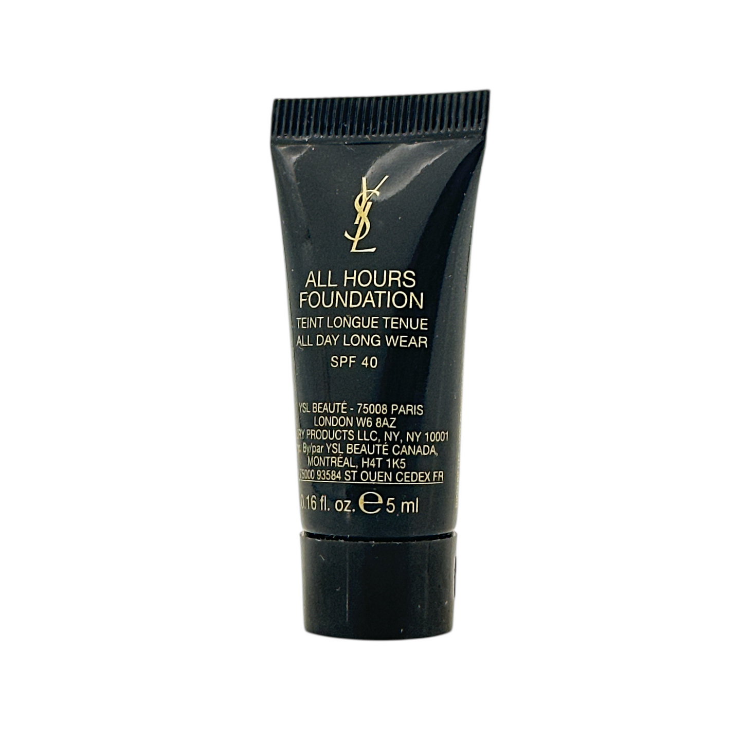 YSL All Hours Foundation LC2 5ml – mini size long-wear matte foundation