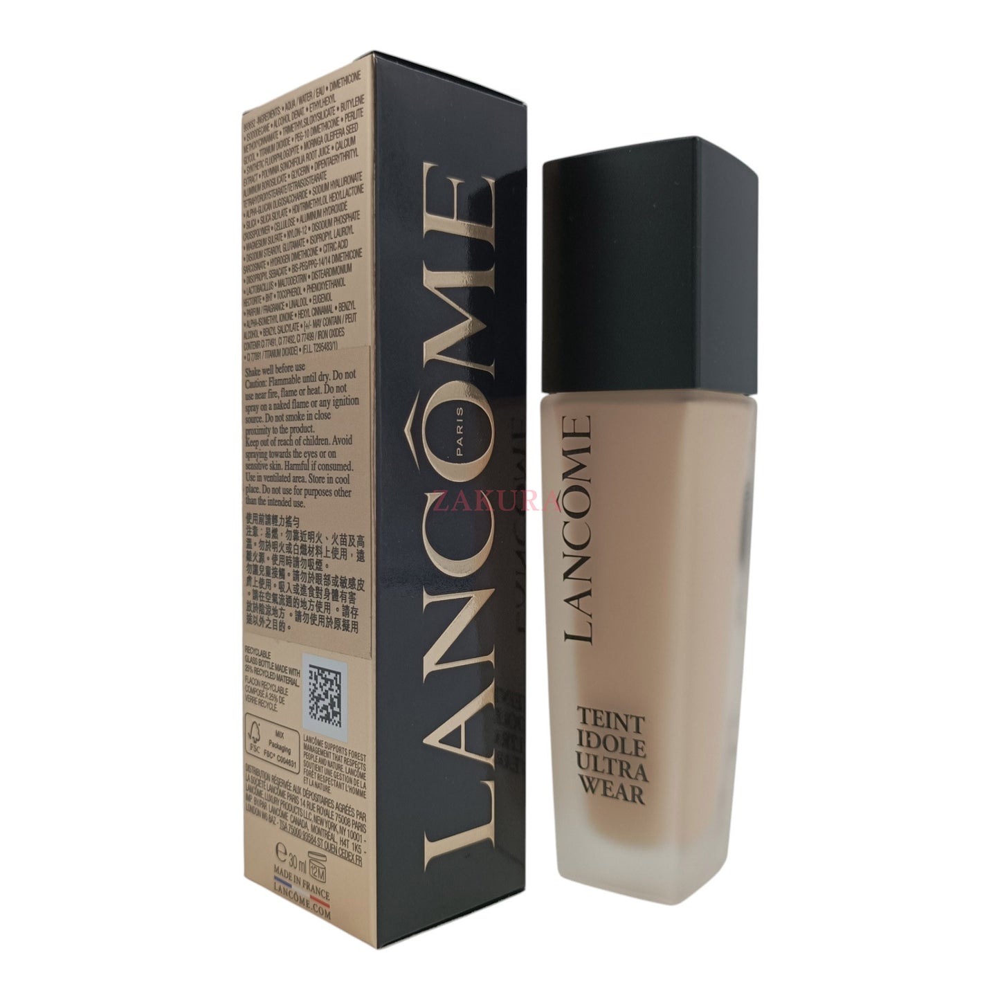 Lancome Teint Idole Ultra Wear Foundation # PO-01 30ml