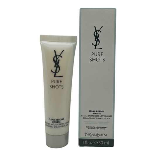 Yves Saint Laurent Pure Shots Clean Reboot Mousse (Miniature) 30ml
