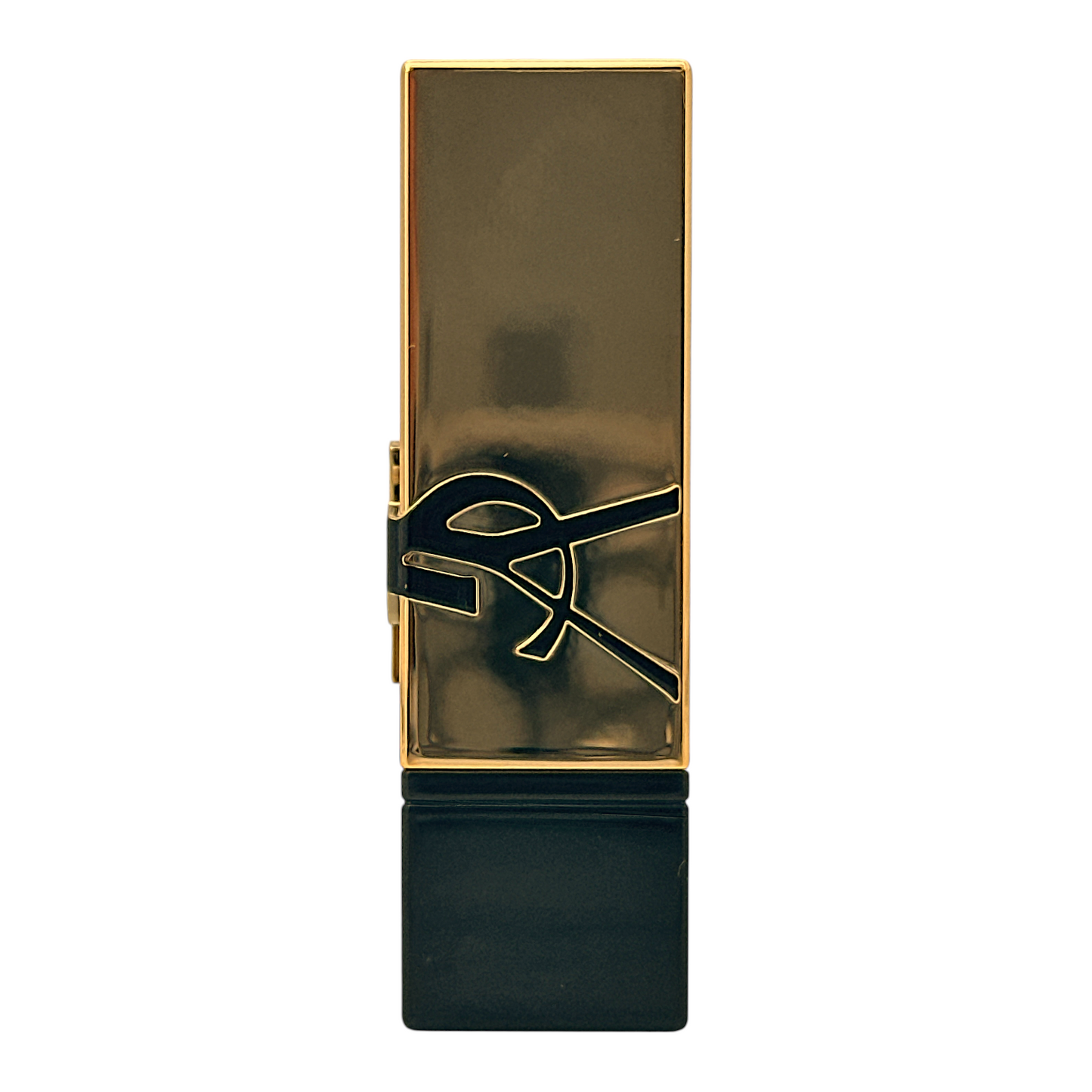 YSL Satin Colour Lipstick – Rouge Muse Mini 1.3g, creamy red lipstick with satin finish, available at Zakura Global.