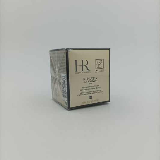 Helena Rubinstein Replasty Age Recovery Eye Repairing Night Care 15ml – luxury anti-aging eye cream with Pro-Xylane and hyaluronic acid