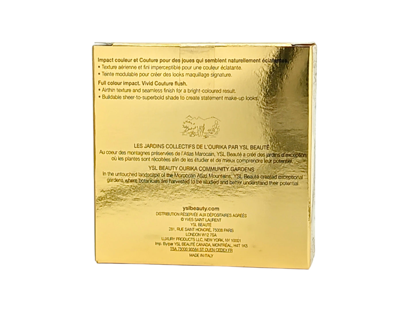 Yves Saint Laurent Make Me Blush Bold Blurring Blush 6g (06/24/42)