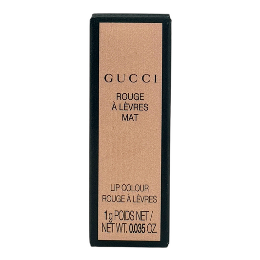 Gucci Rouge A Levres Mat Lip Colour-25 Goldie Red Mini 1g