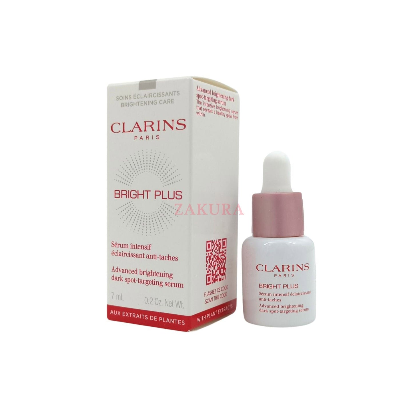 Clarins Advanced Brightening Dark Spot Target Serum-Travel 7ml