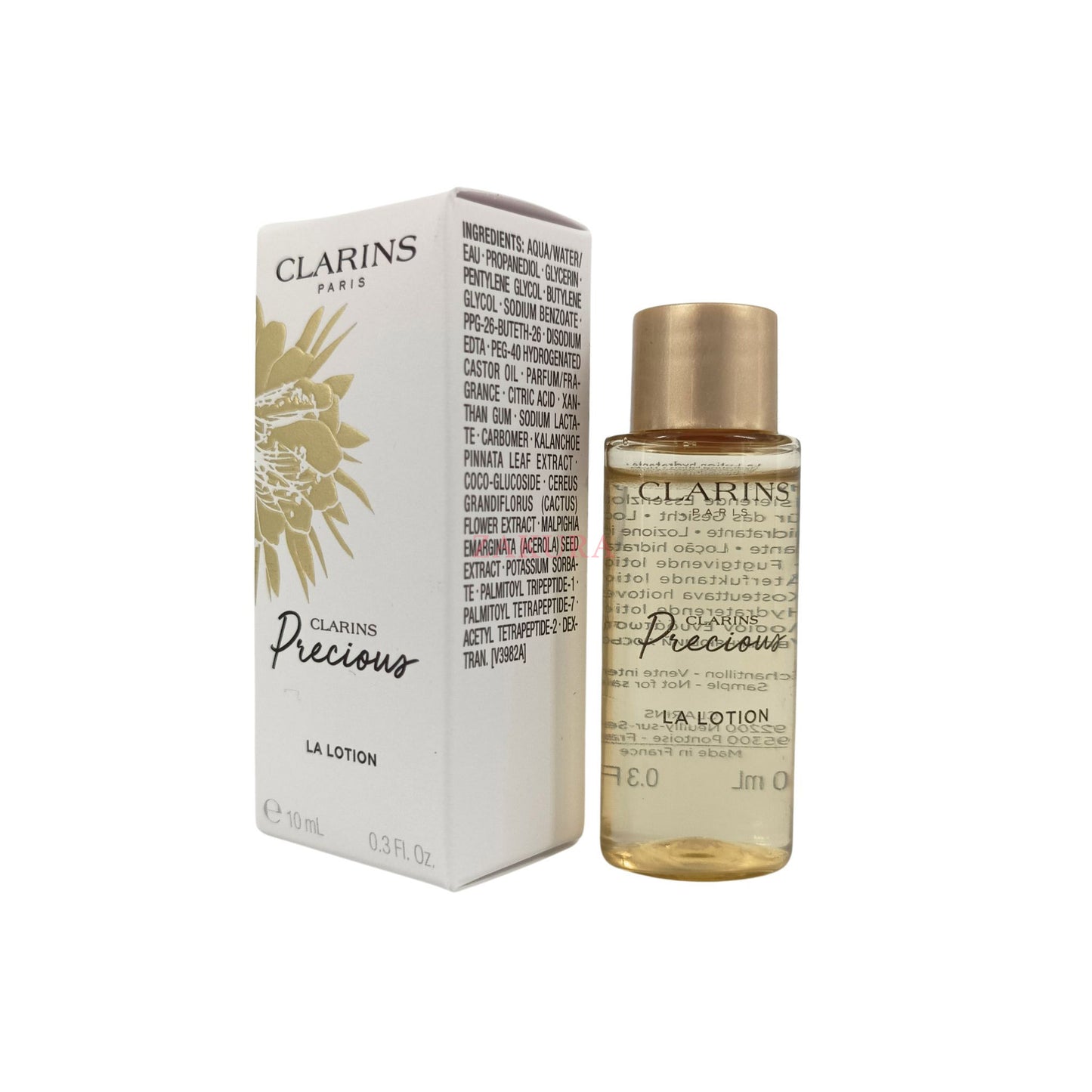 Clarins Precious La Lotion (Miniature) 10ml
