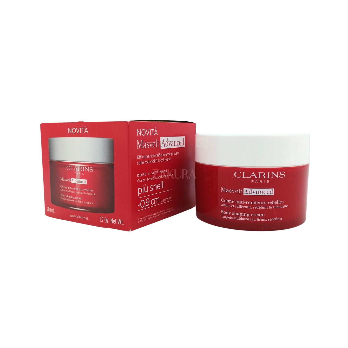 Clarins Masvelt Advanced Body Shaping Cream 200ml