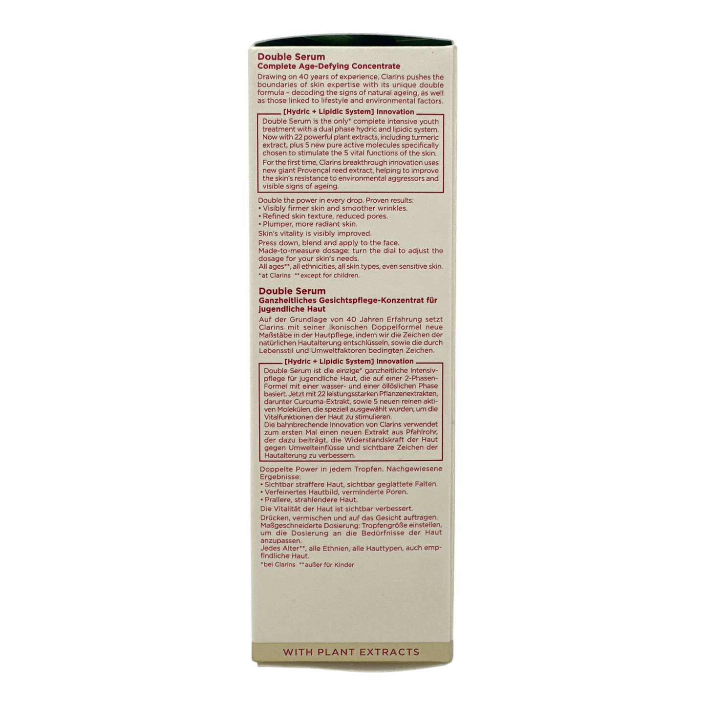 Clarins Double Serum V9 (50ml/75ml)