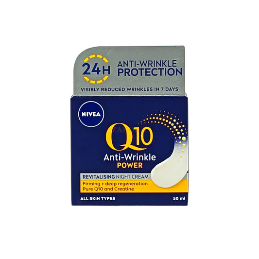 Nivea Anti-Wrinkle+Firming Revitalising Night Cream 50ml