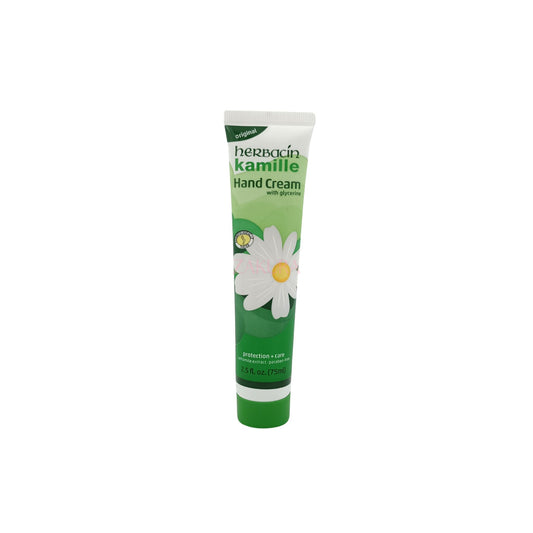 Herbacin Original Hand Cream 75ml – Chamomile-Enriched Moisturizing Hand Care by Zakura Global