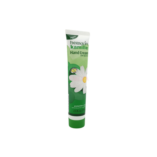 Herbacin Original Hand Cream 75ml – Chamomile-Enriched Moisturizing Hand Care by Zakura Global