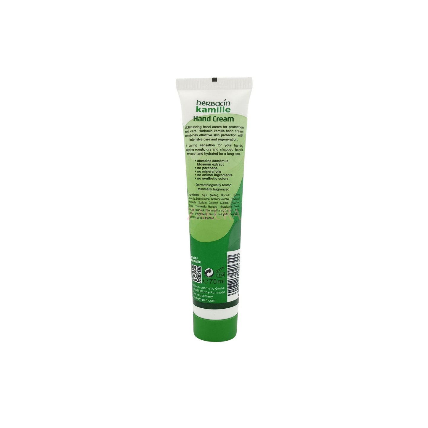 Herbacin Original Hand Cream 75ml