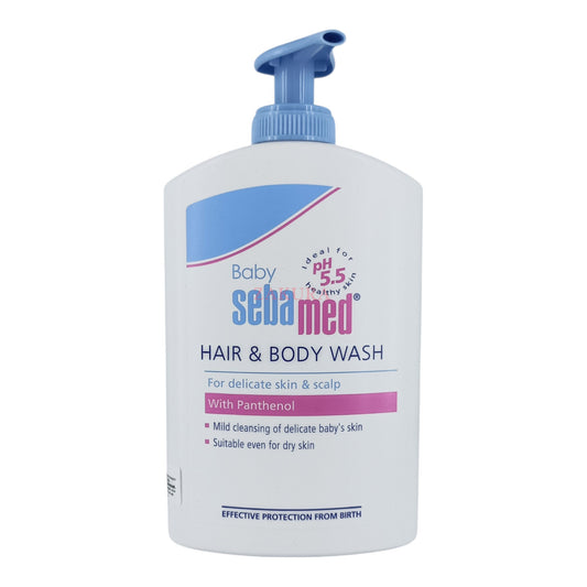 Sebamed Baby Hair & Body Wash 400ml