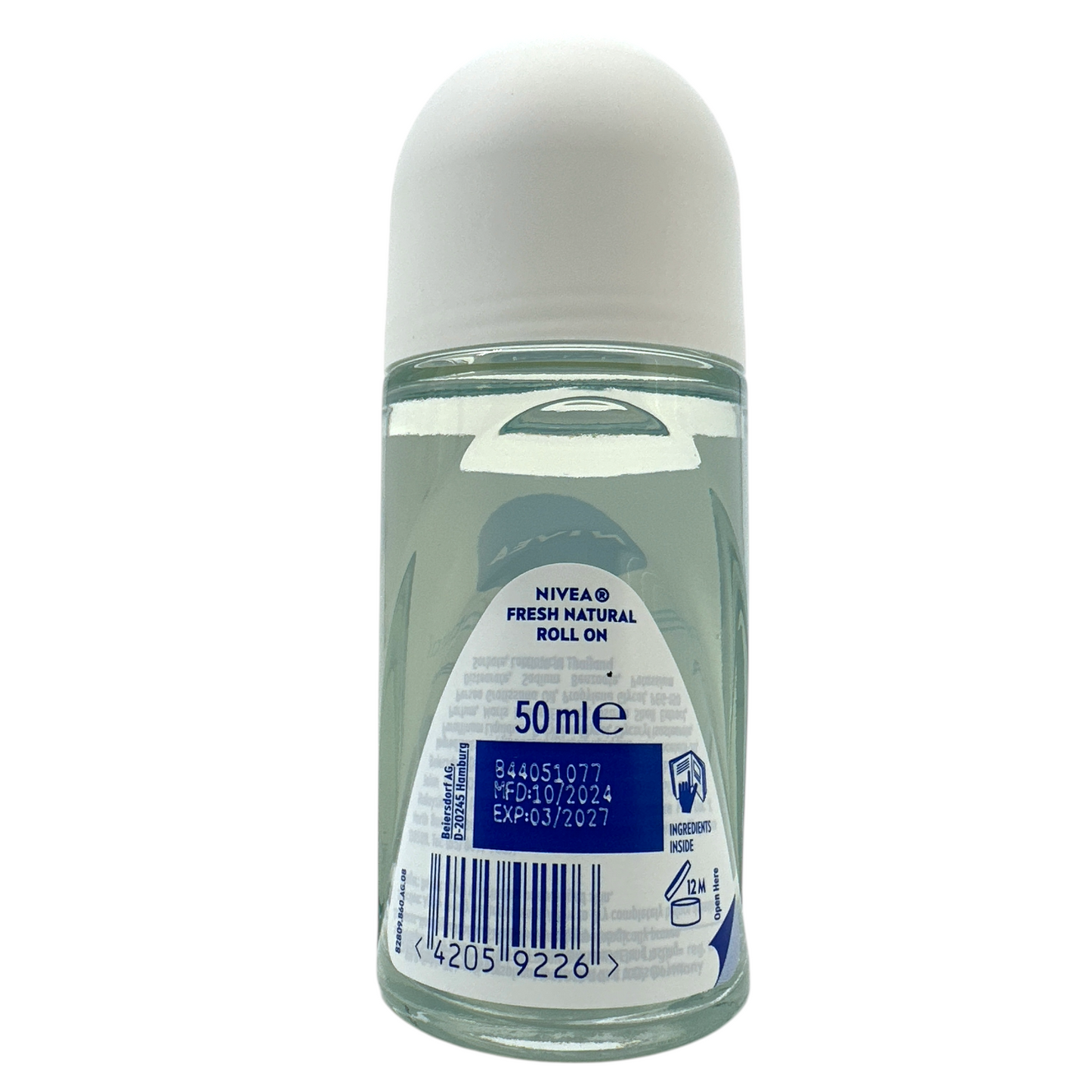 Nivea Fresh Natural Roll On 50ml