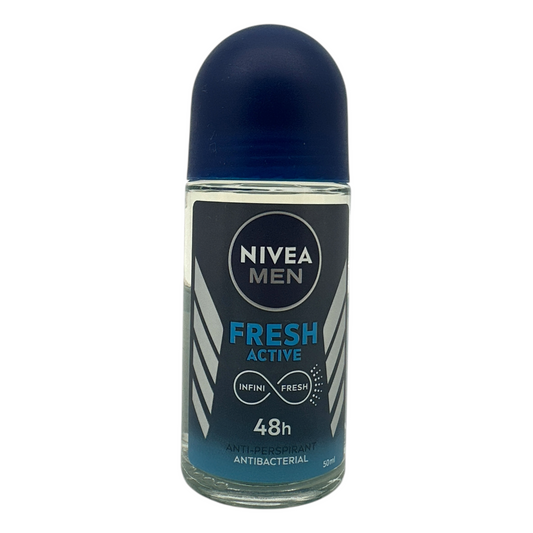 Nivea Men Fresh Active Roll On 50ml