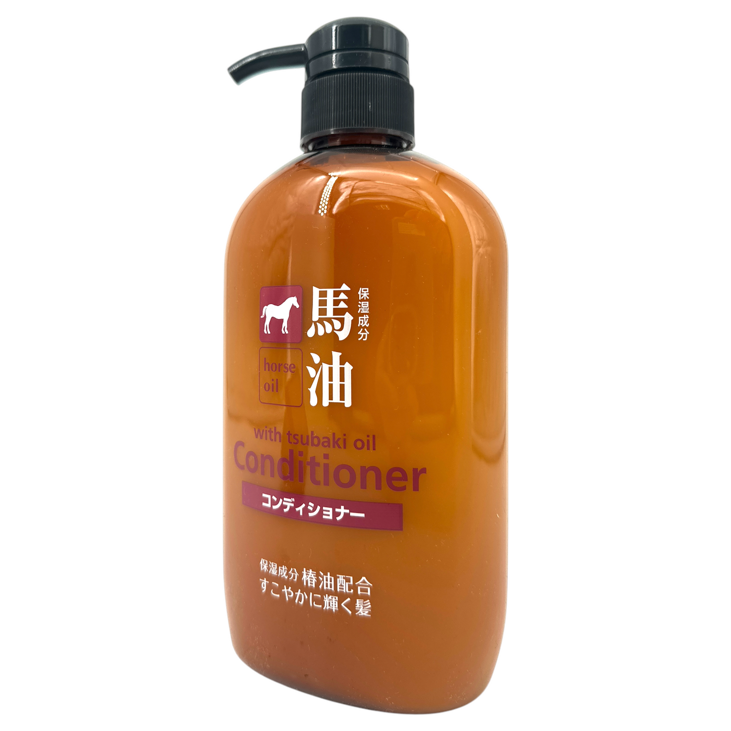 Kumano Horse Oil No Silicon Free Conditioner 600ml