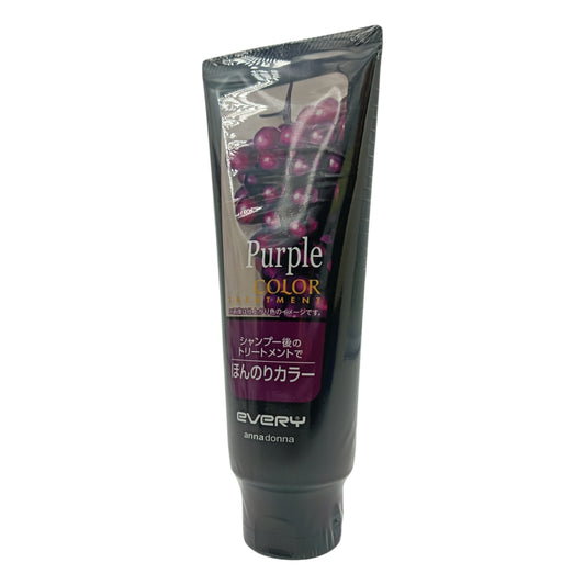 Anna Donna Anna Donna Every Color Treatment 160g (Pink/Red/Blue/ Gray/Purple) Purple