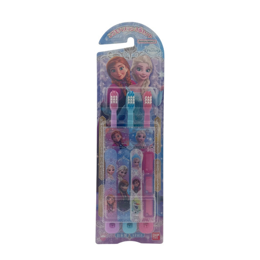 Bandai Frozen Toothbrushes (For 6-12yrs old) 3pcs