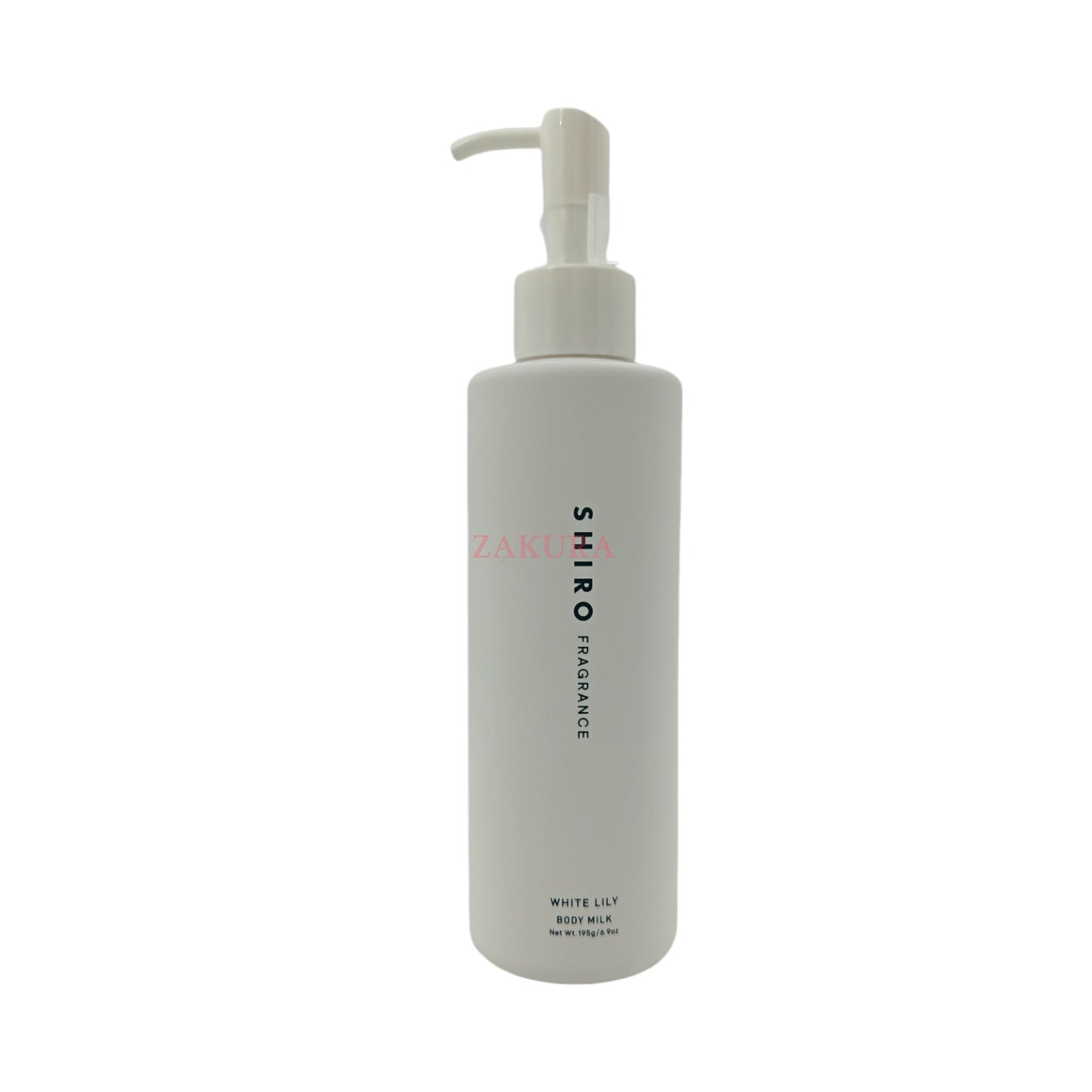 Shiro Body Milk 195g (Savon/White Lily) White Lily