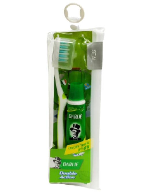 Darlie Double Action Oral Care Travel Kit 2pcs