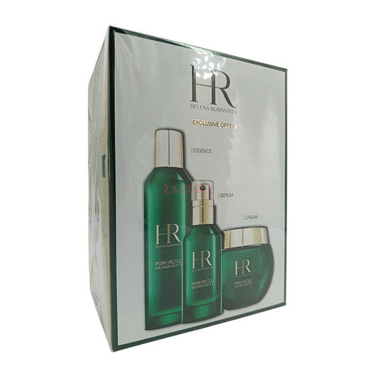 Helena Rubinstein Powercell Routine Set 3pcs – luxury anti-aging skincare trio with serum, eye care, and night cream