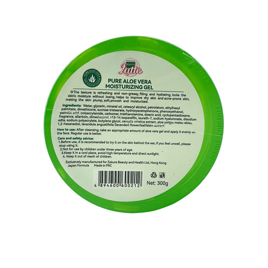 Beauty Latte Aloe Vera Moisturizing Gel 300g