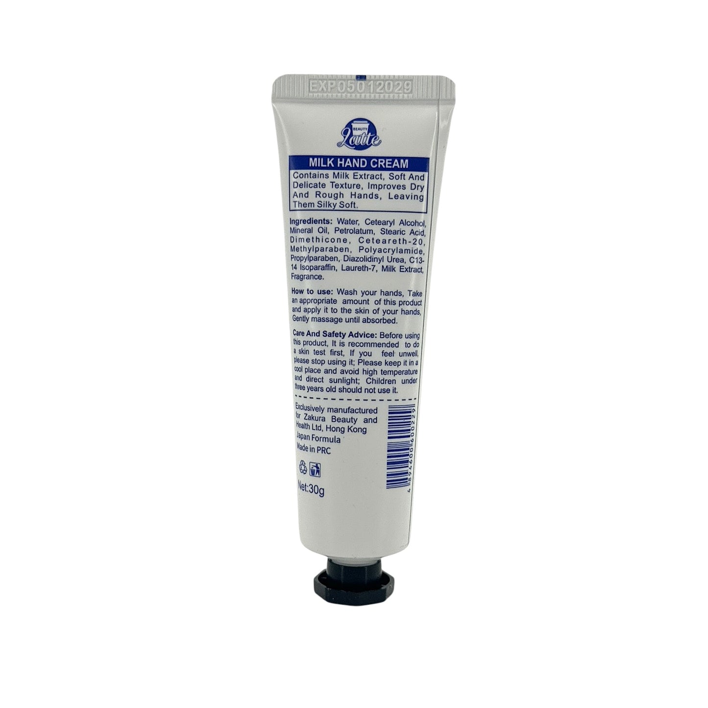 Beauty Latte Hand Cream - Milk 30g