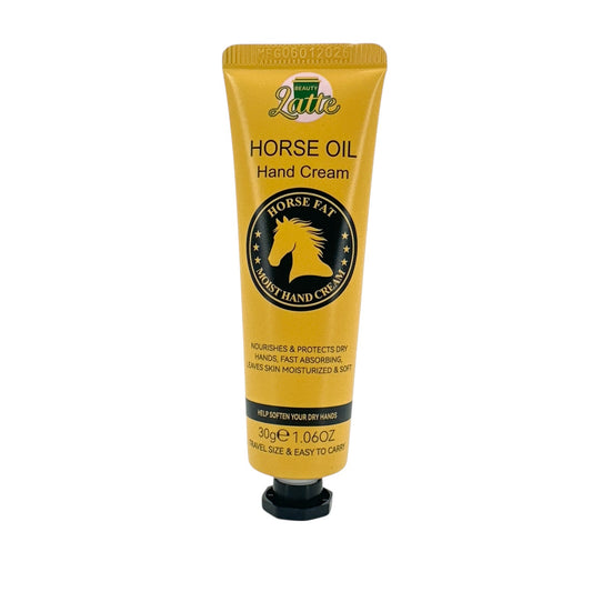 Beauty Latte Hand Cream - Horse Oil 30g