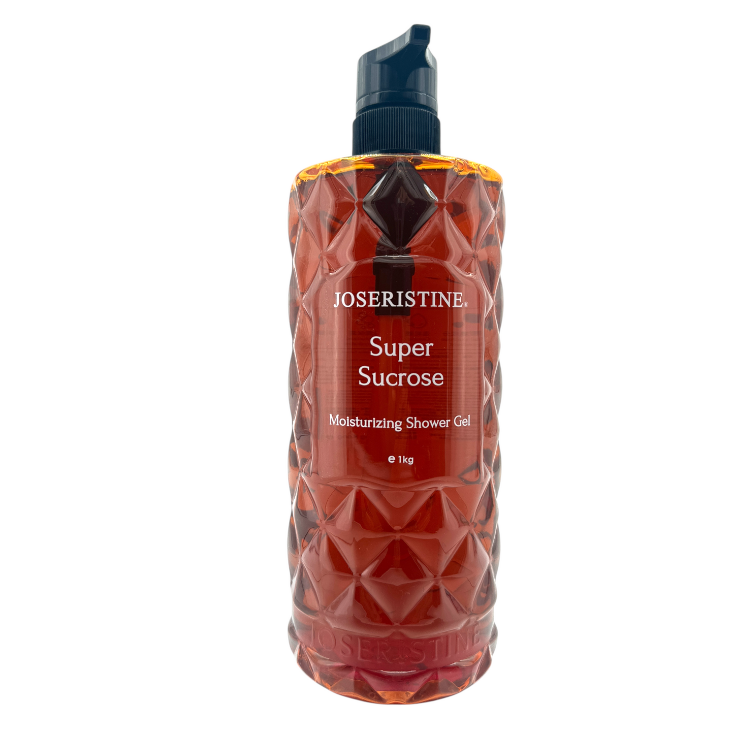 Joseristine Super Sugar Moisture Shower Gel 1000ml – black sugar body wash for dry and sensitive skin, available at Zakura Global.