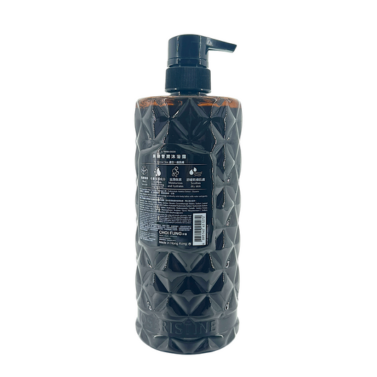 Joseristine Black Sugar Moisturizing Shower Gel – 1000ml with black sucrose and glycerin, available at Zakura Global.
