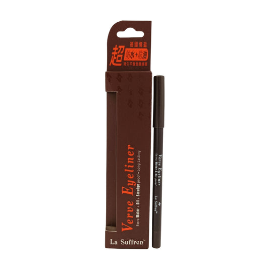 La Suffren Extra Water Proof Verve Eyeliner 1.2g (Black/Brown) Brown