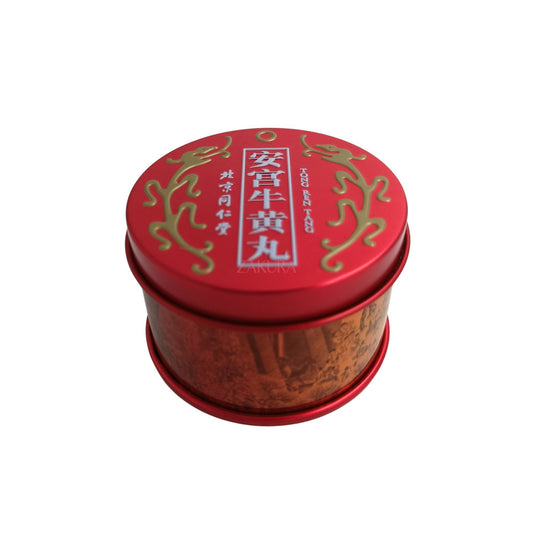 Beijing Tong Ren Tang Angong Niuhuang Wan (1pcs/6pcs) 1pcs