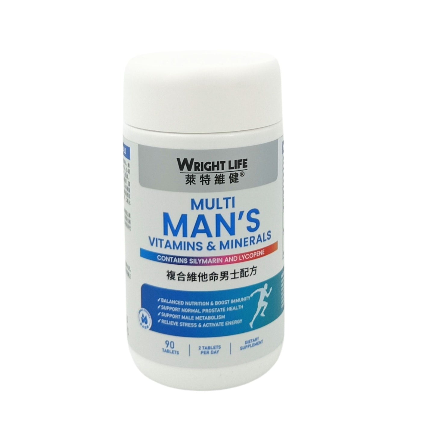 Wright Life Multi Vitamins & Minerals 90caps (Women/Men) Men